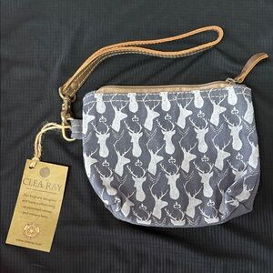 Clea Ray Wristlet Bag